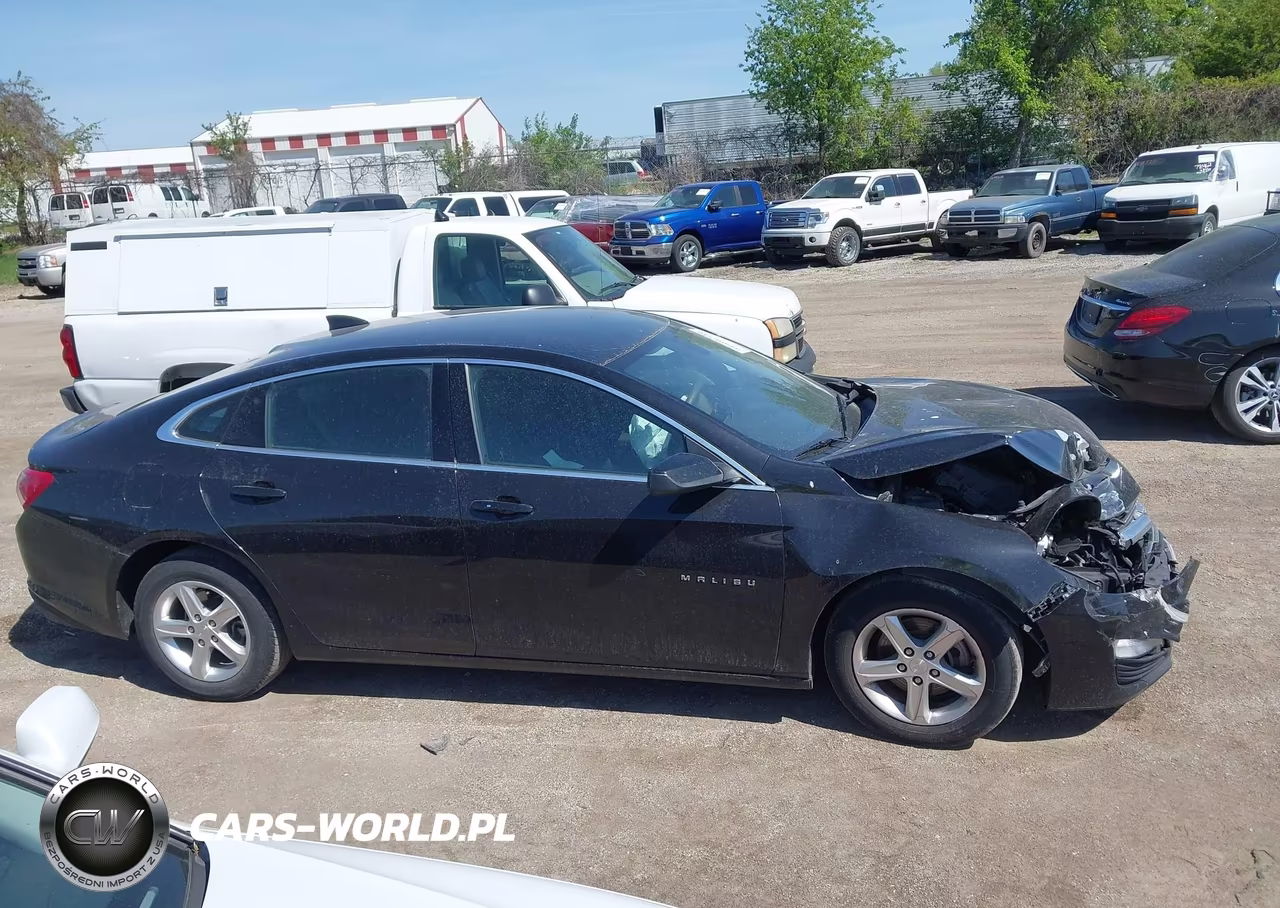 2022 Chevrolet Malibu Fwd Lt VIN:1G1ZD5ST9NF192886 - 13