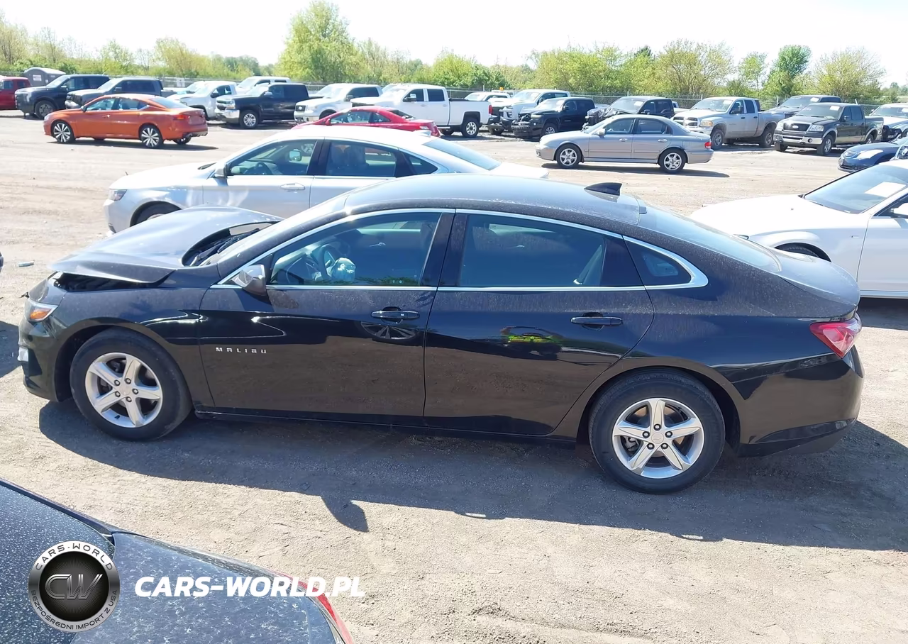 2022 Chevrolet Malibu Fwd Lt VIN:1G1ZD5ST9NF192886 - 14