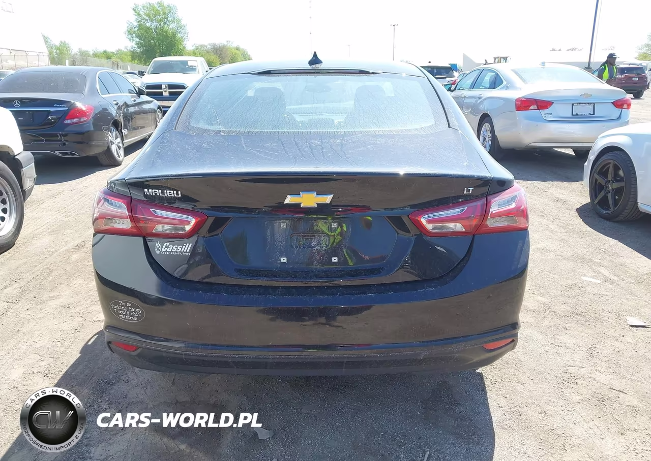 2022 Chevrolet Malibu Fwd Lt VIN:1G1ZD5ST9NF192886 - 16