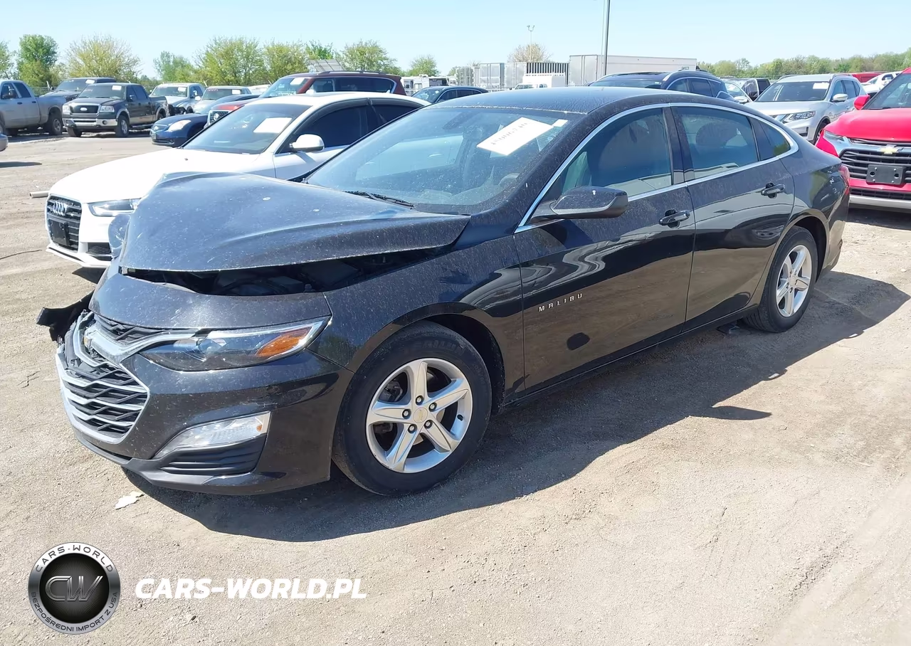 2022 Chevrolet Malibu Fwd Lt VIN:1G1ZD5ST9NF192886 - 2