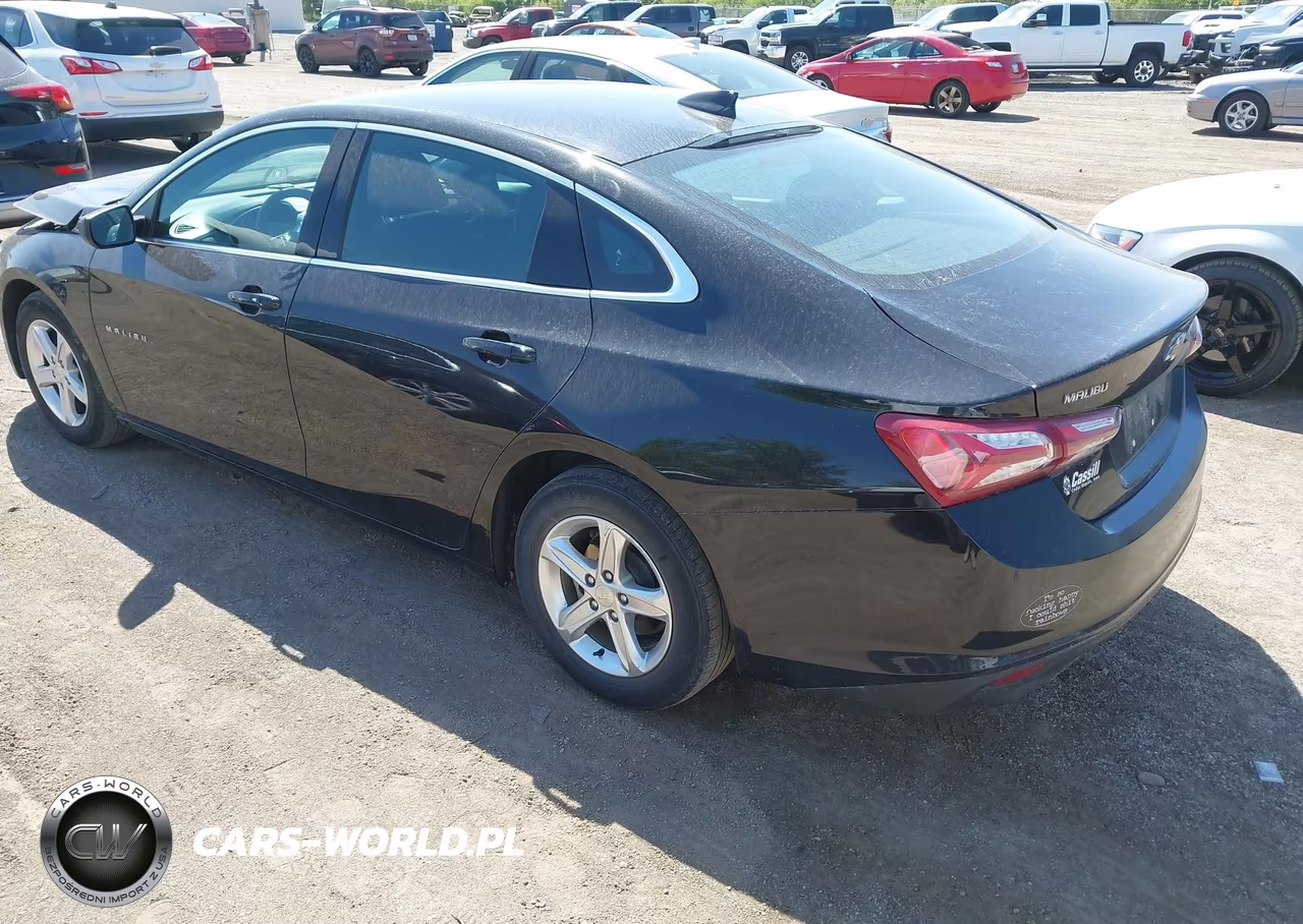 2022 Chevrolet Malibu Fwd Lt VIN:1G1ZD5ST9NF192886 - 3