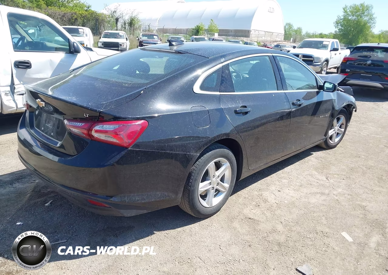 2022 Chevrolet Malibu Fwd Lt VIN:1G1ZD5ST9NF192886 - 4