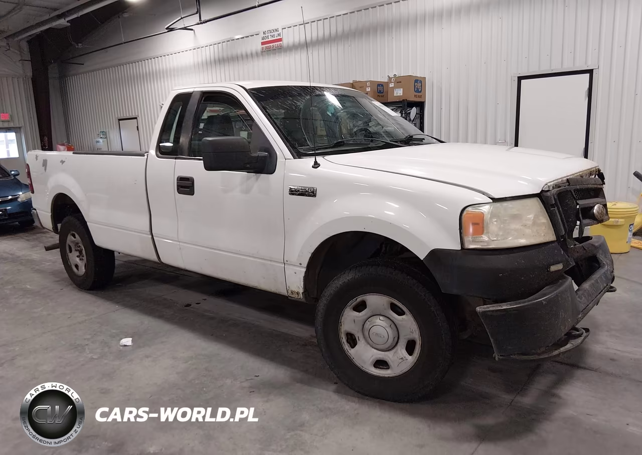 2007 Ford F-150 Stx-Xl-Xlt