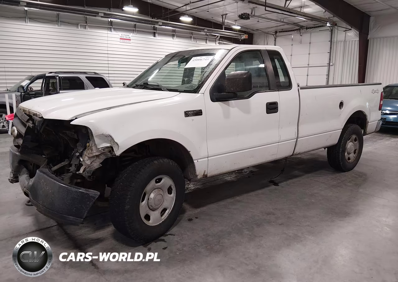 2007 Ford F-150 Stx-Xl-Xlt VIN:1FTRF14WX7KC75156 - 2
