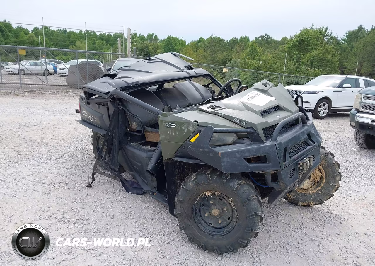 2016 Polaris Ranger Xp 900 Eps