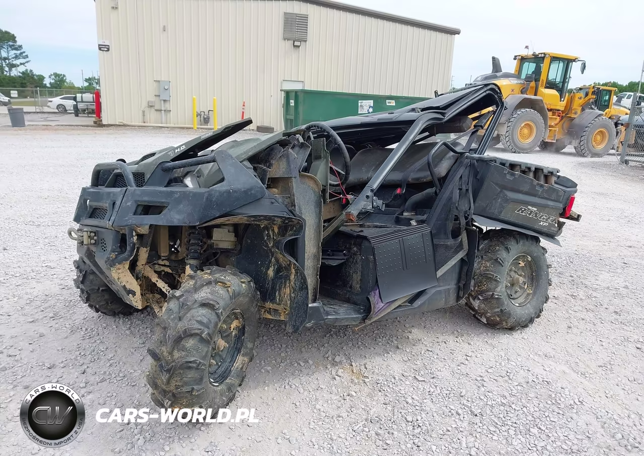 2016 Polaris Ranger Xp 900 Eps VIN:3NSRTE875GG824013 - 2