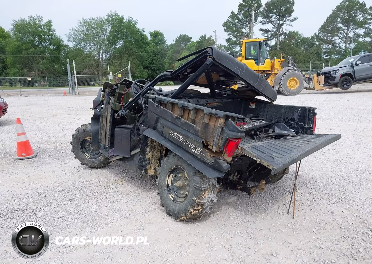 2016 Polaris Ranger Xp 900 Eps VIN:3NSRTE875GG824013 - 3