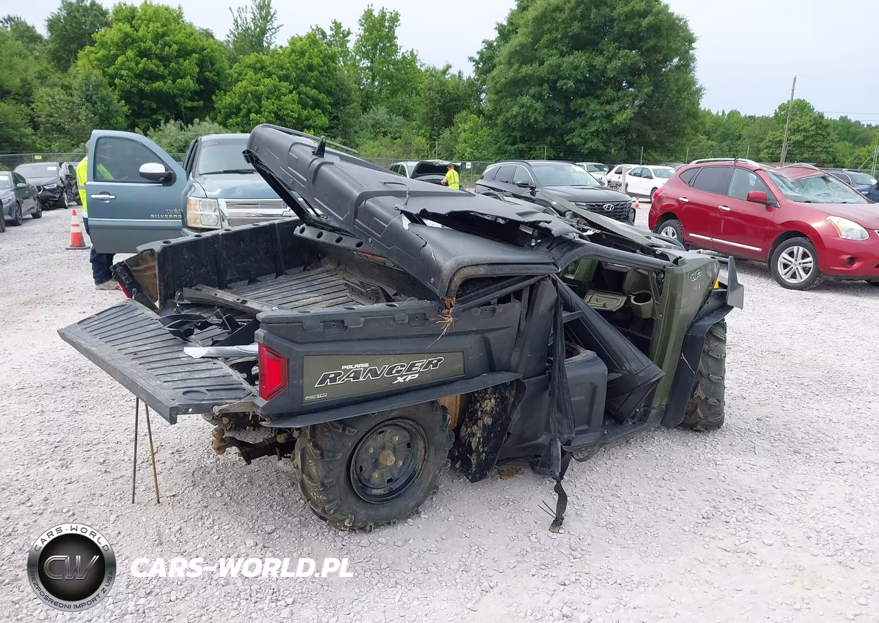 2016 Polaris Ranger Xp 900 Eps VIN:3NSRTE875GG824013 - 4