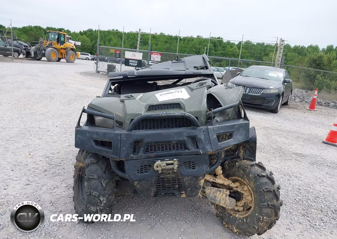 2016 Polaris Ranger Xp 900 Eps VIN:3NSRTE875GG824013 - 5