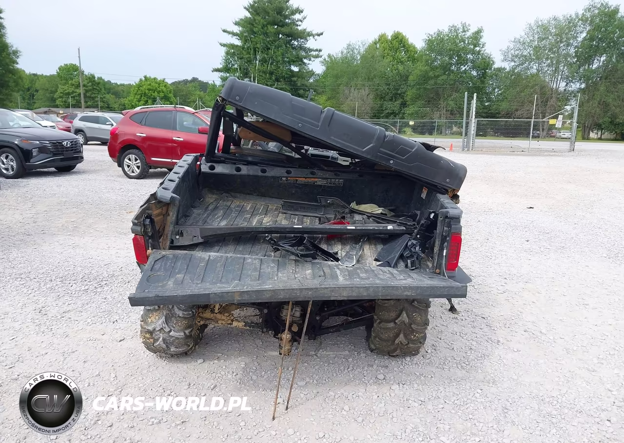2016 Polaris Ranger Xp 900 Eps VIN:3NSRTE875GG824013 - 6