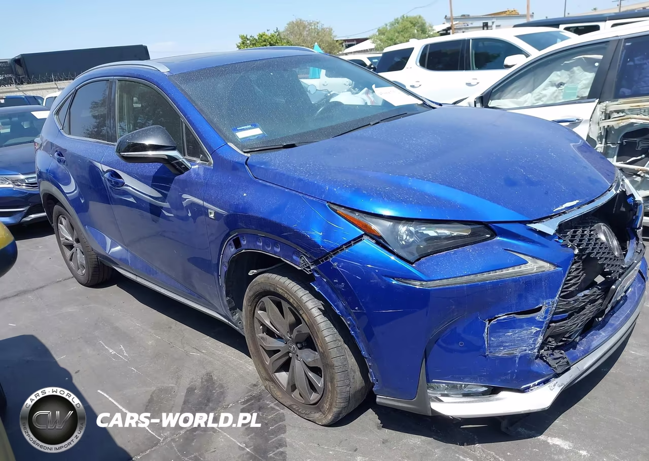 2015 Lexus Nx 200T F Sport