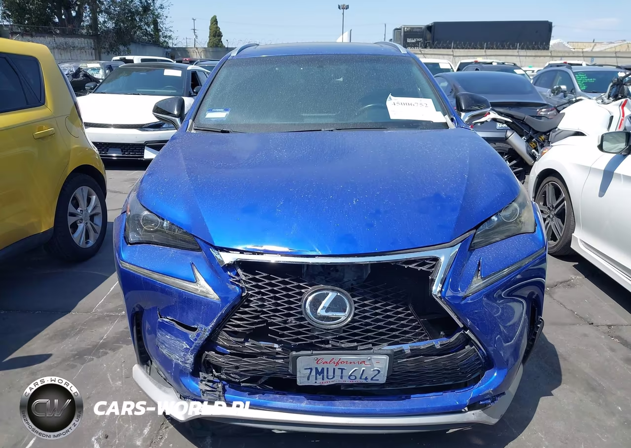2015 Lexus Nx 200T F Sport VIN:JTJYARBZ5F2015877 - 13