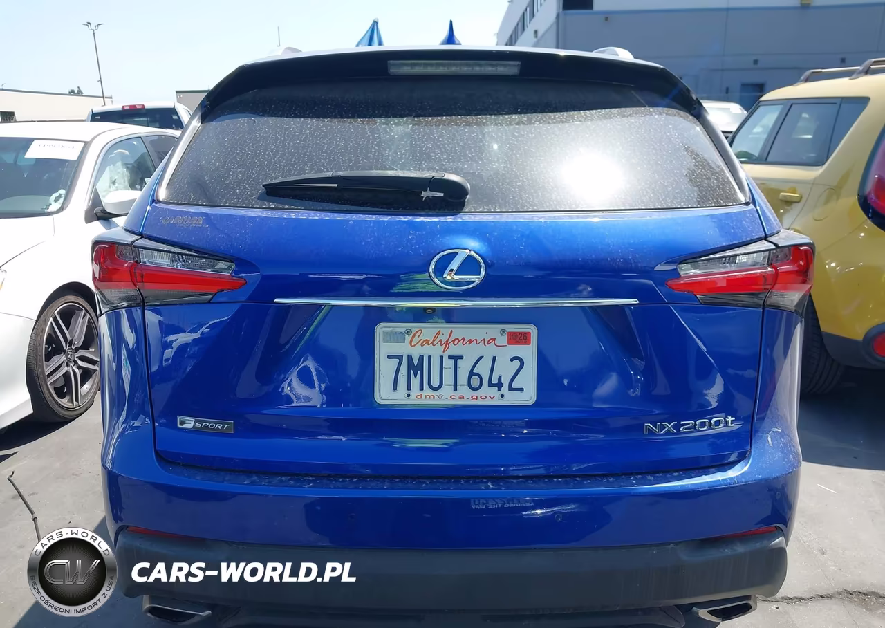 2015 Lexus Nx 200T F Sport VIN:JTJYARBZ5F2015877 - 17