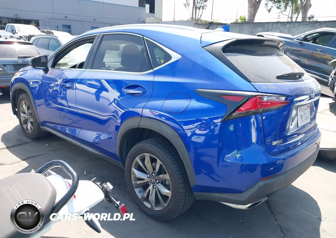 2015 Lexus Nx 200T F Sport VIN:JTJYARBZ5F2015877 - 3