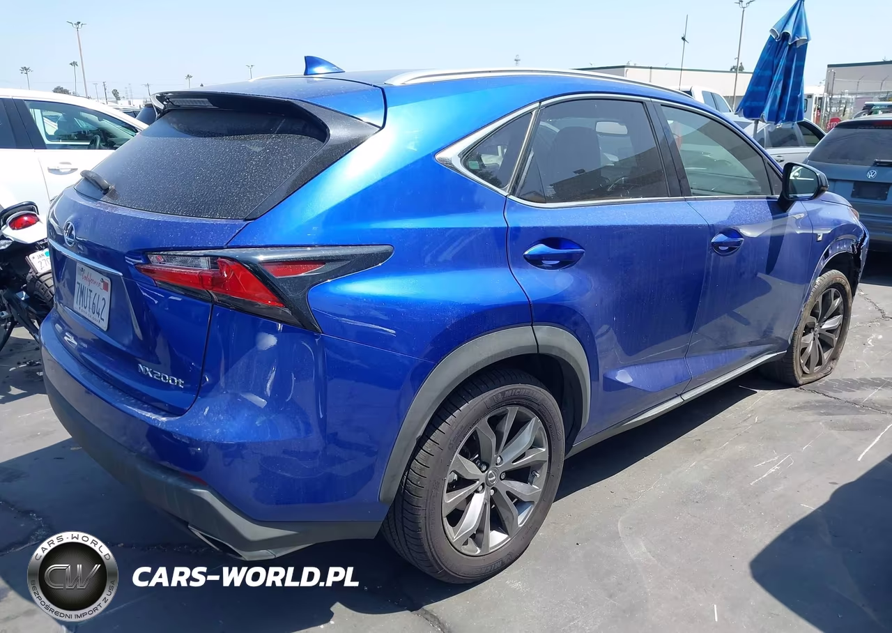 2015 Lexus Nx 200T F Sport VIN:JTJYARBZ5F2015877 - 4