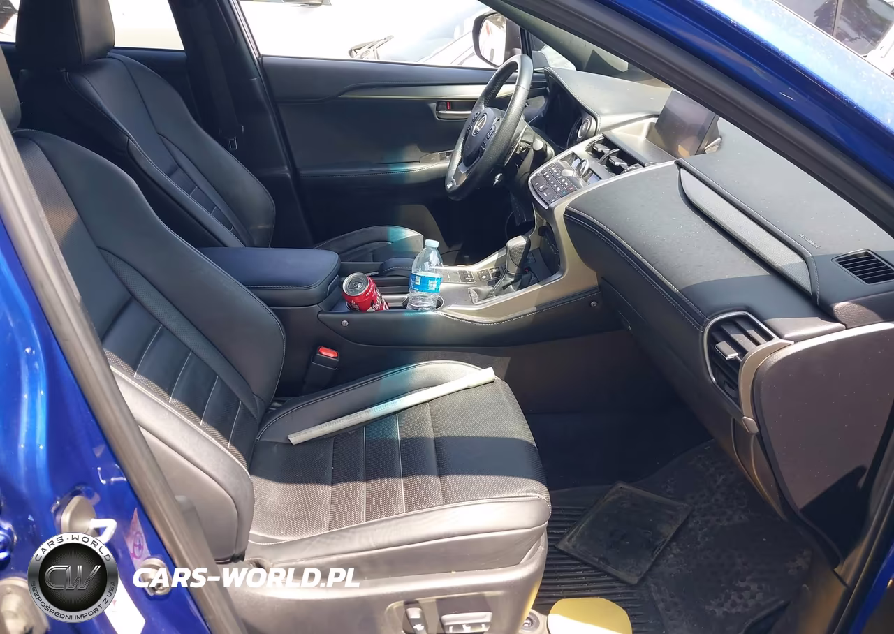 2015 Lexus Nx 200T F Sport VIN:JTJYARBZ5F2015877 - 5