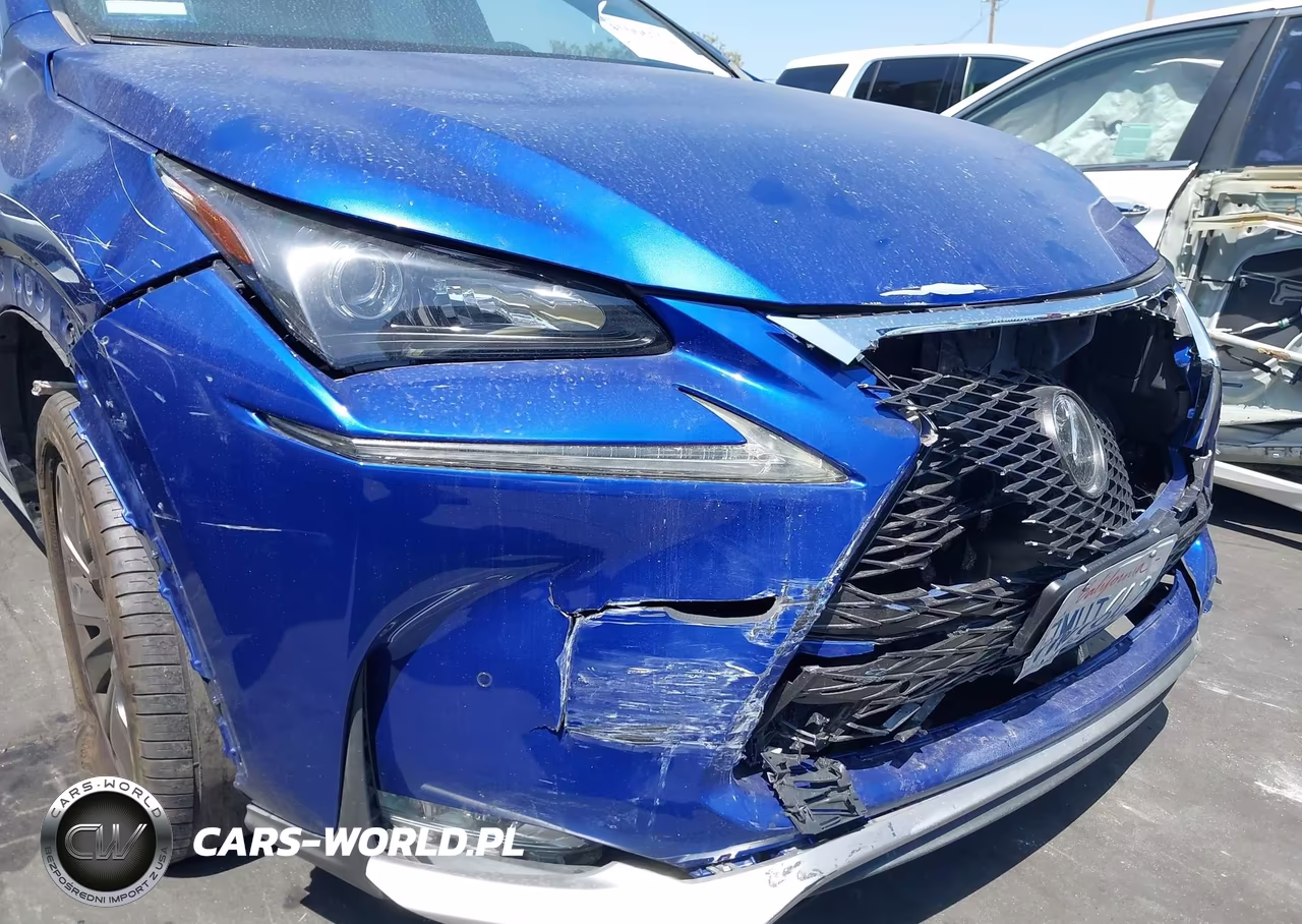 2015 Lexus Nx 200T F Sport VIN:JTJYARBZ5F2015877 - 6
