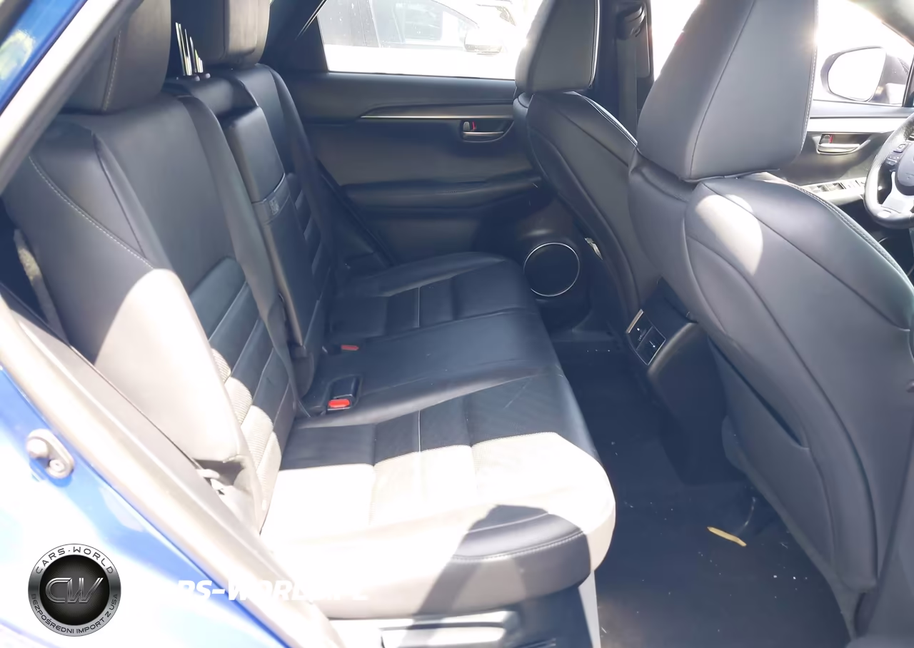 2015 Lexus Nx 200T F Sport VIN:JTJYARBZ5F2015877 - 8