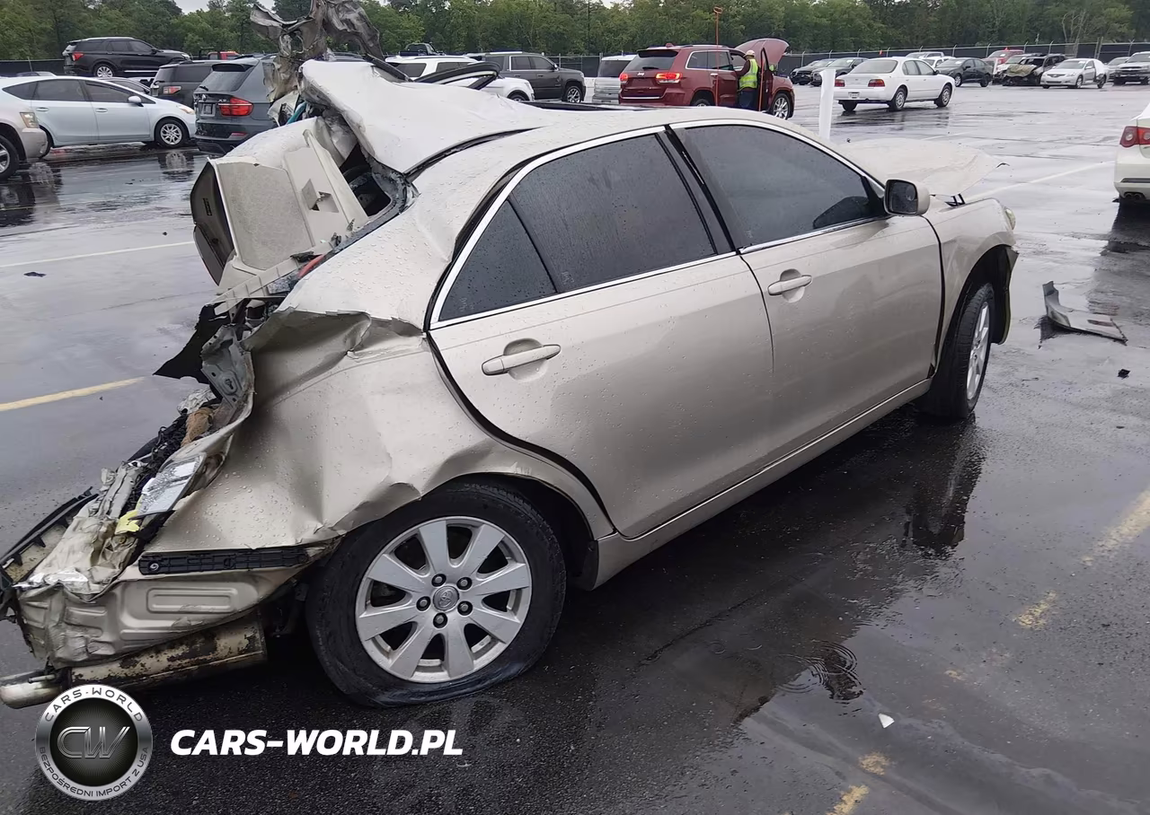 2007 Toyota Camry Ce-Le-Se-Xle VIN:4T1BE46K17U015826 - 4