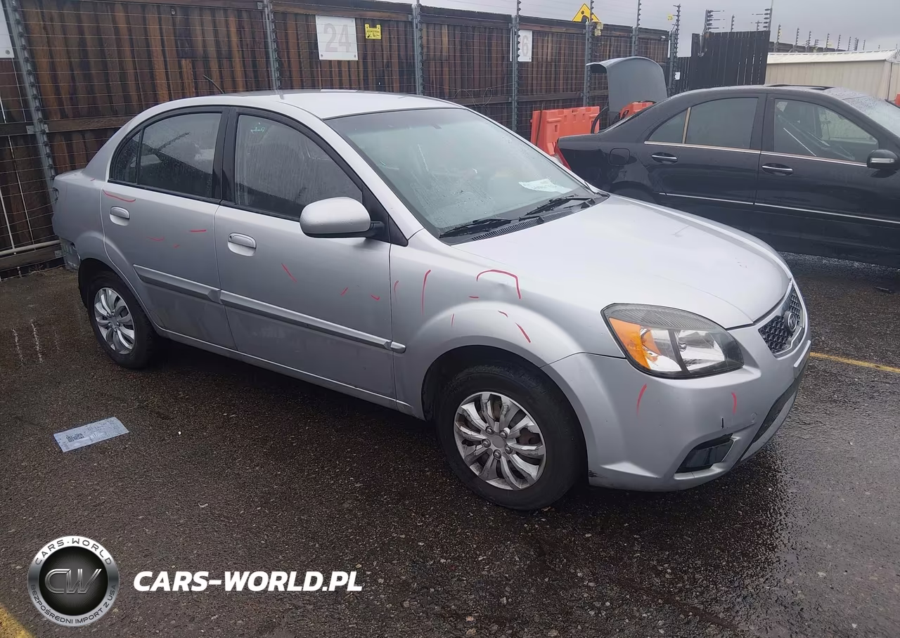 2011 Kia Rio Lx