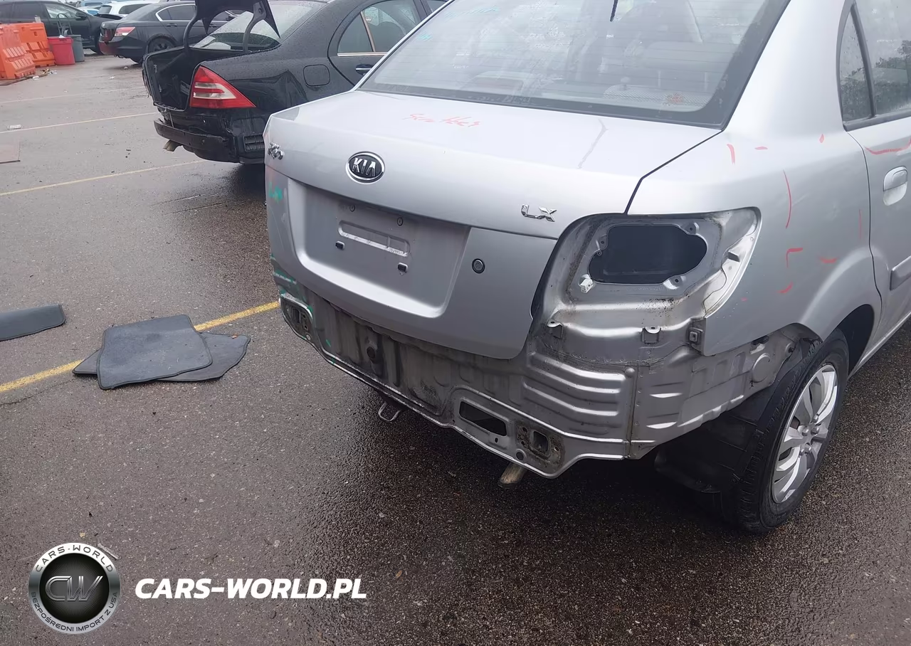 2011 Kia Rio Lx VIN:KNADH4A35B6732017 - 14