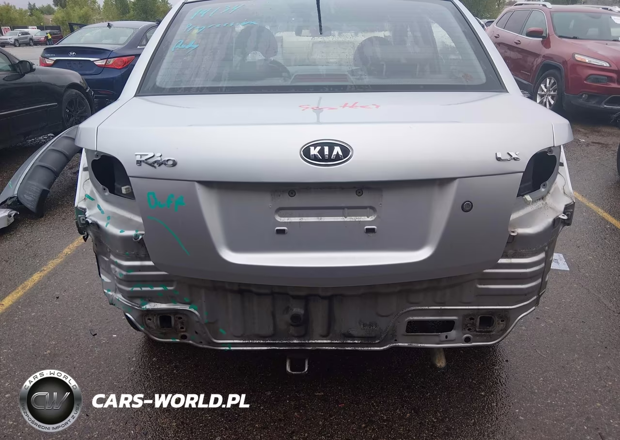 2011 Kia Rio Lx VIN:KNADH4A35B6732017 - 15