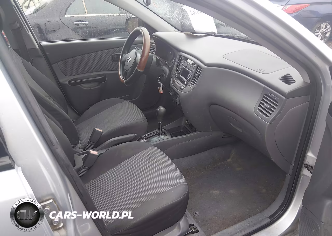 2011 Kia Rio Lx VIN:KNADH4A35B6732017 - 5