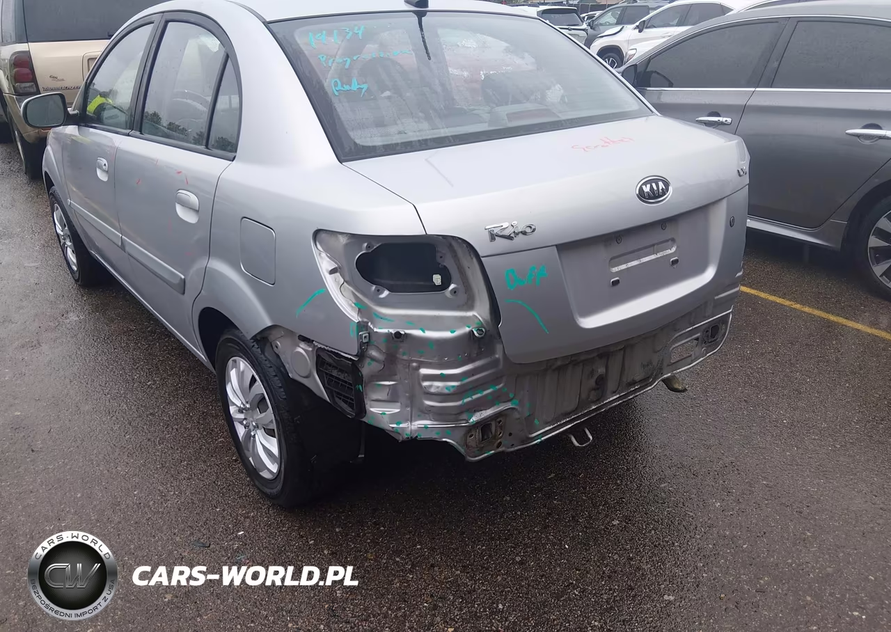 2011 Kia Rio Lx VIN:KNADH4A35B6732017 - 6