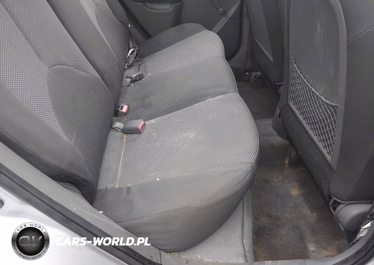 2011 Kia Rio Lx VIN:KNADH4A35B6732017 - 8
