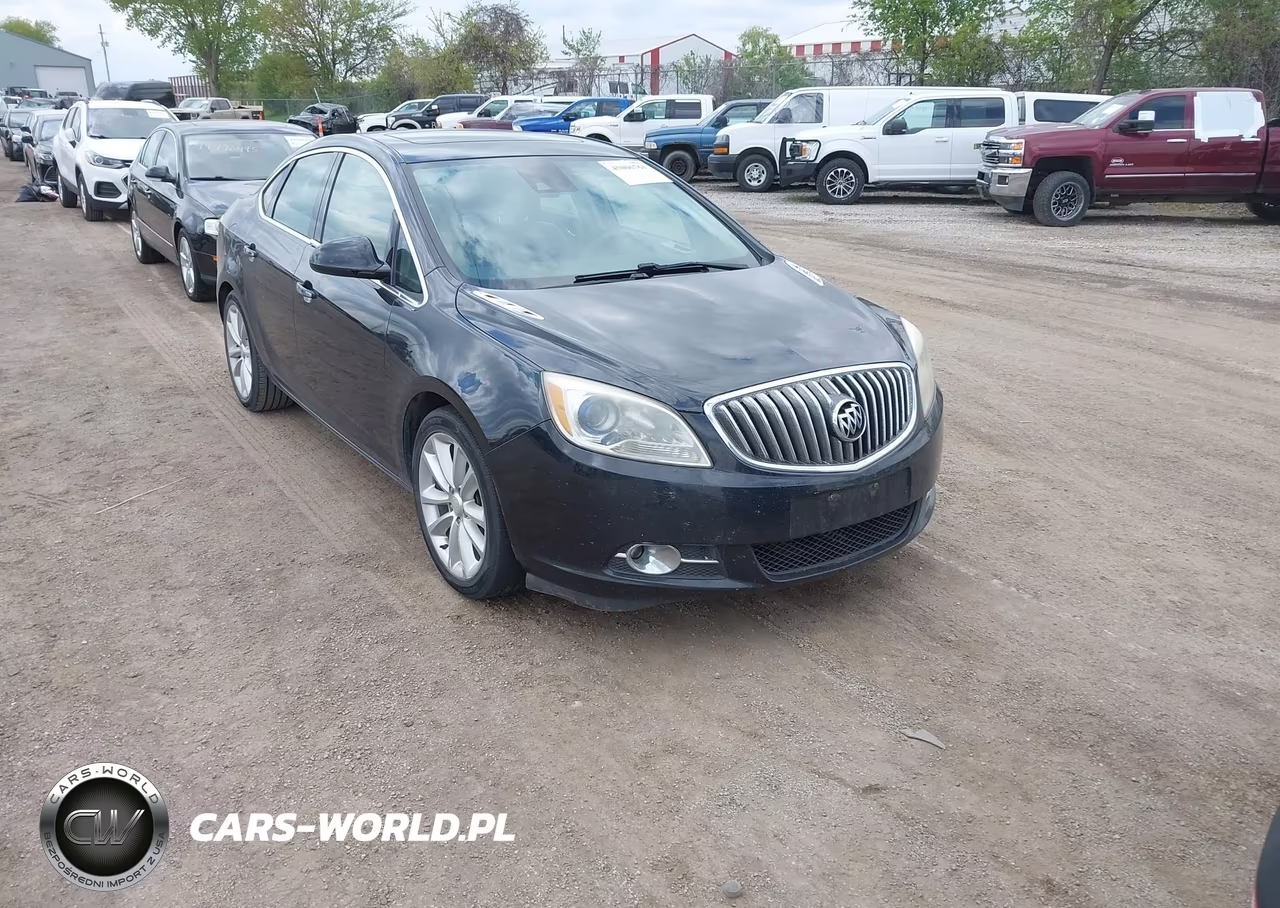 2015 Buick Verano Premium Turbo Group