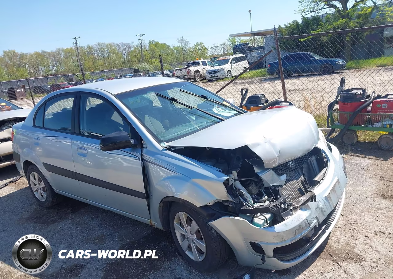 2009 Kia Rio Lx