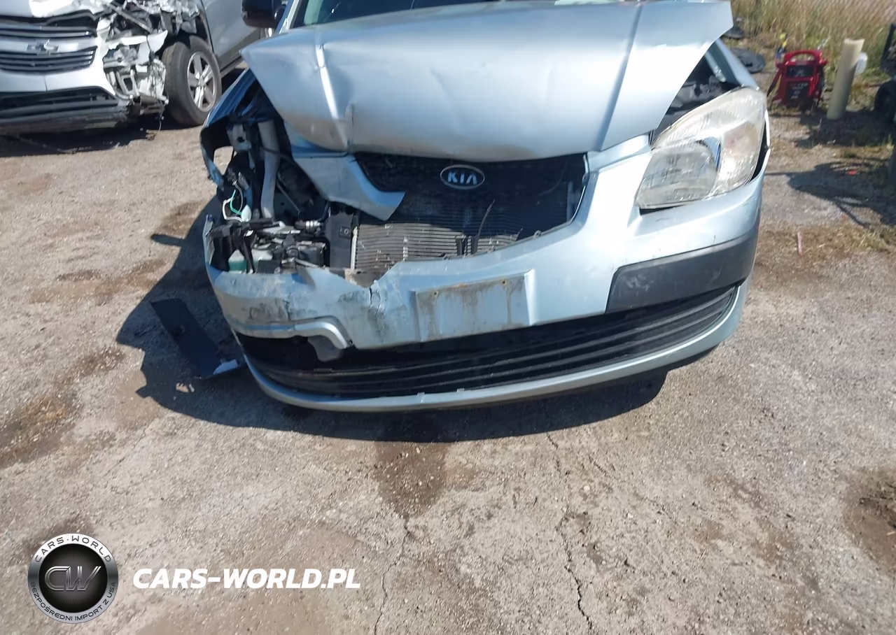 2009 Kia Rio Lx VIN:KNADE223996509761 - 12