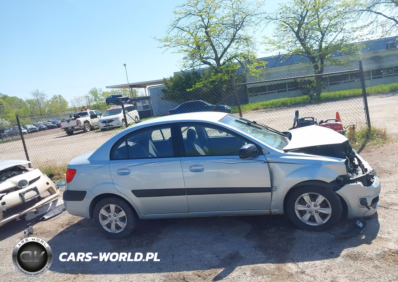 2009 Kia Rio Lx VIN:KNADE223996509761 - 13