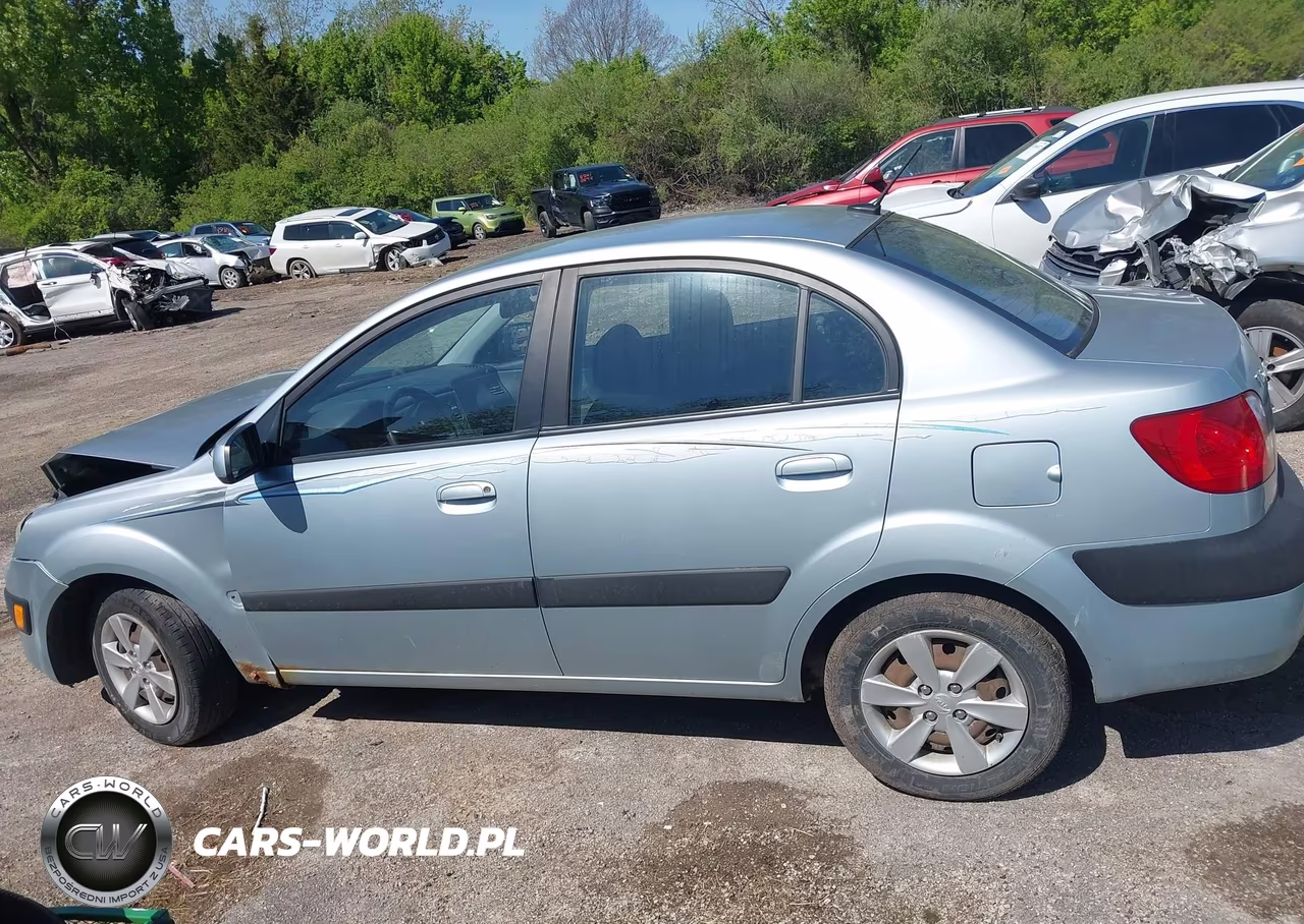 2009 Kia Rio Lx VIN:KNADE223996509761 - 14