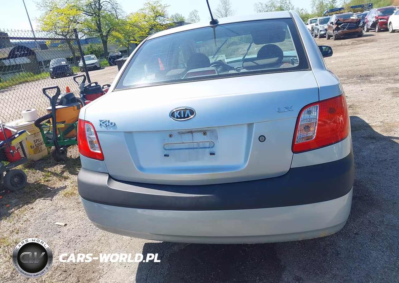 2009 Kia Rio Lx VIN:KNADE223996509761 - 16