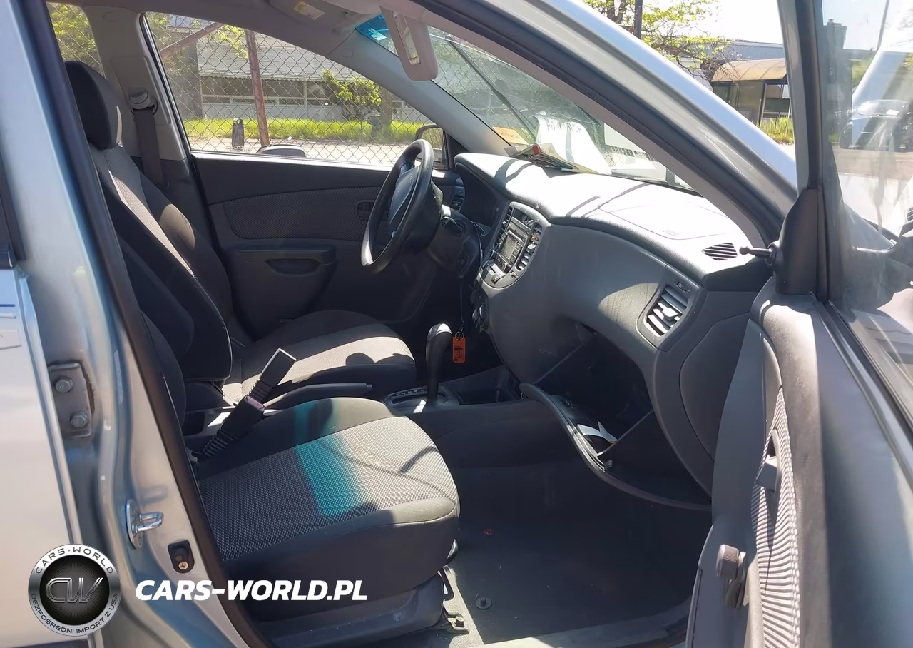 2009 Kia Rio Lx VIN:KNADE223996509761 - 5