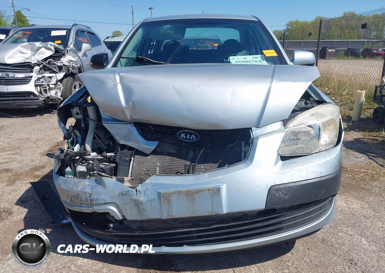 2009 Kia Rio Lx VIN:KNADE223996509761 - 6