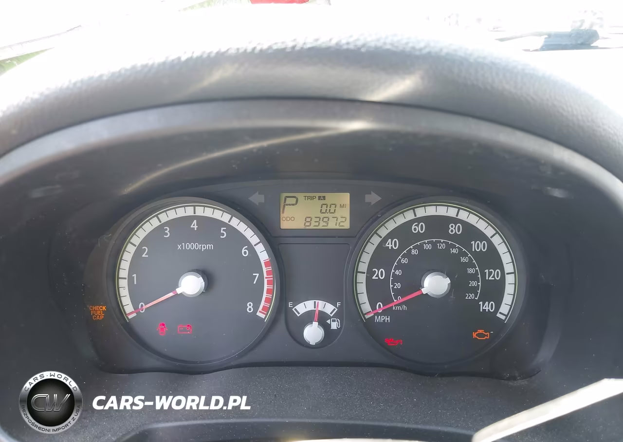 2009 Kia Rio Lx VIN:KNADE223996509761 - 7