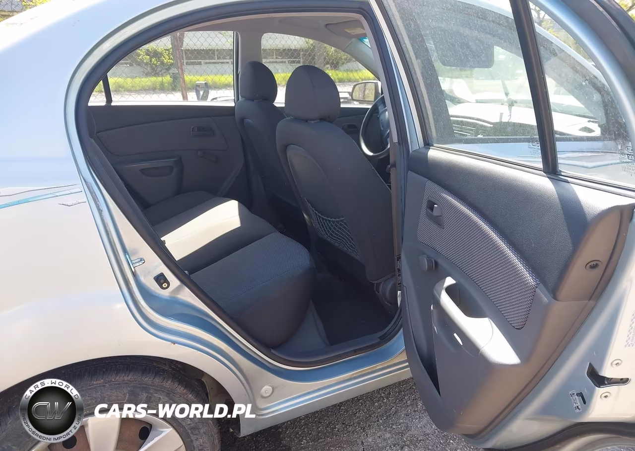 2009 Kia Rio Lx VIN:KNADE223996509761 - 8