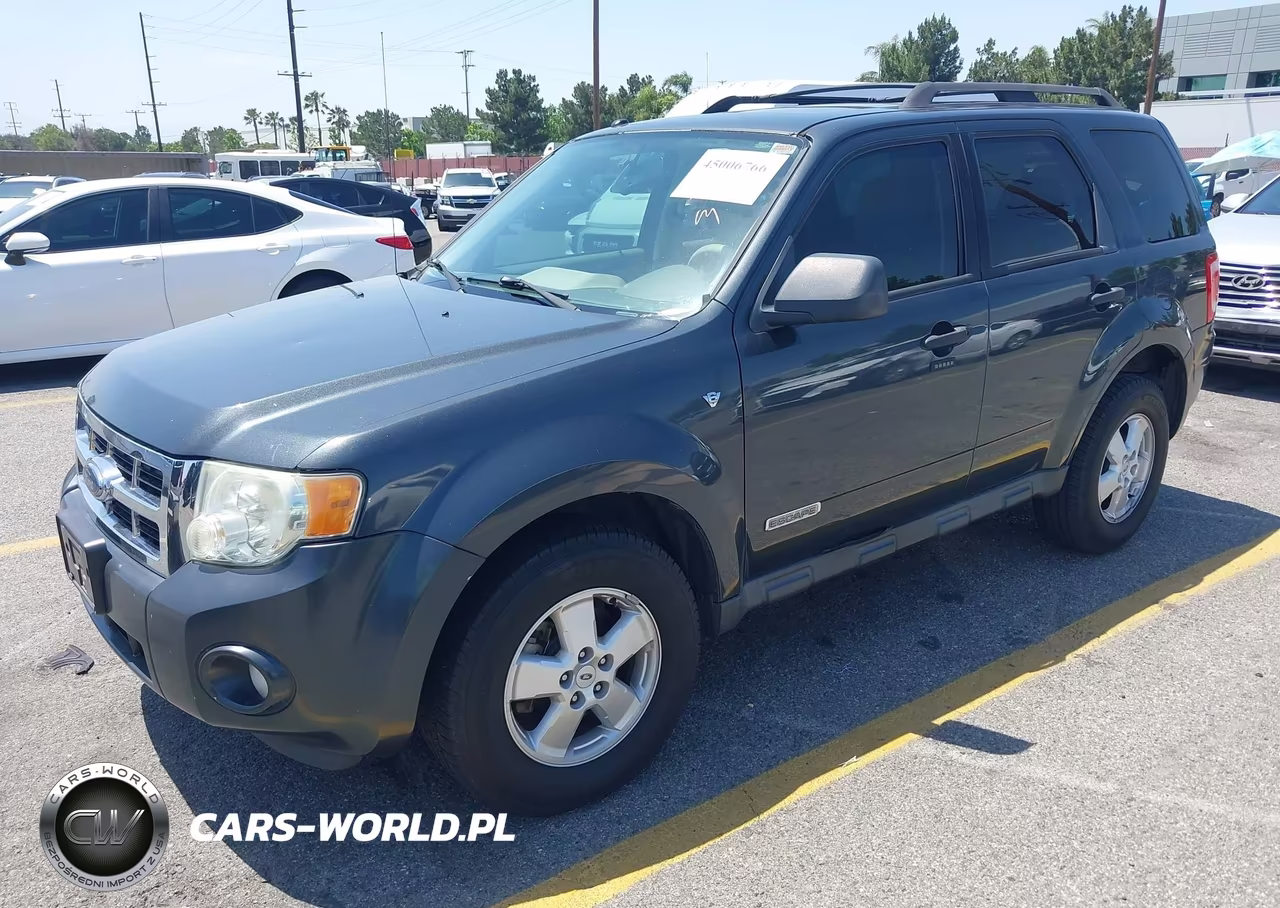 2008 Ford Escape Xlt VIN:1FMCU03188KE38475 - 2