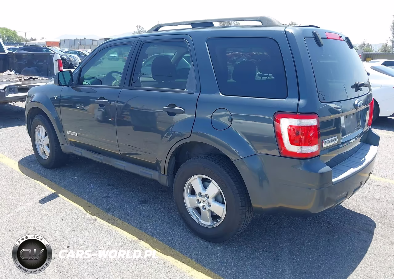 2008 Ford Escape Xlt VIN:1FMCU03188KE38475 - 3