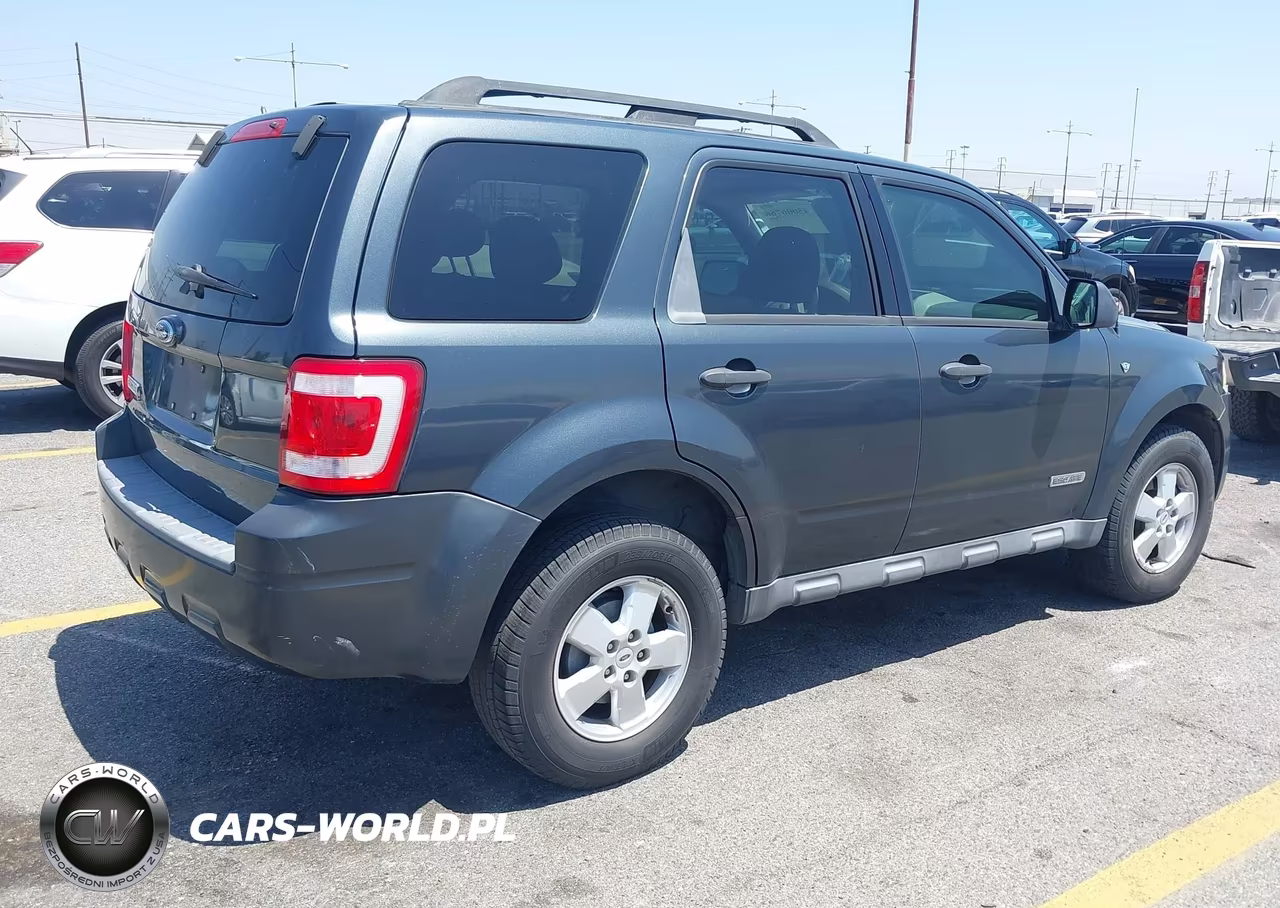 2008 Ford Escape Xlt VIN:1FMCU03188KE38475 - 4