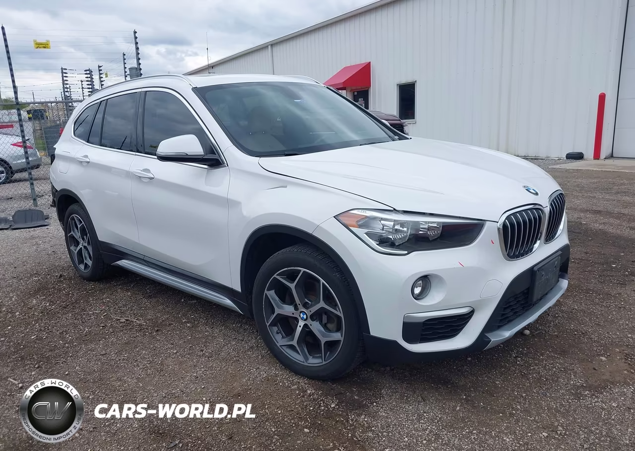 2018 BMW X1 xDrive28I – zdjęcie 1 z 17