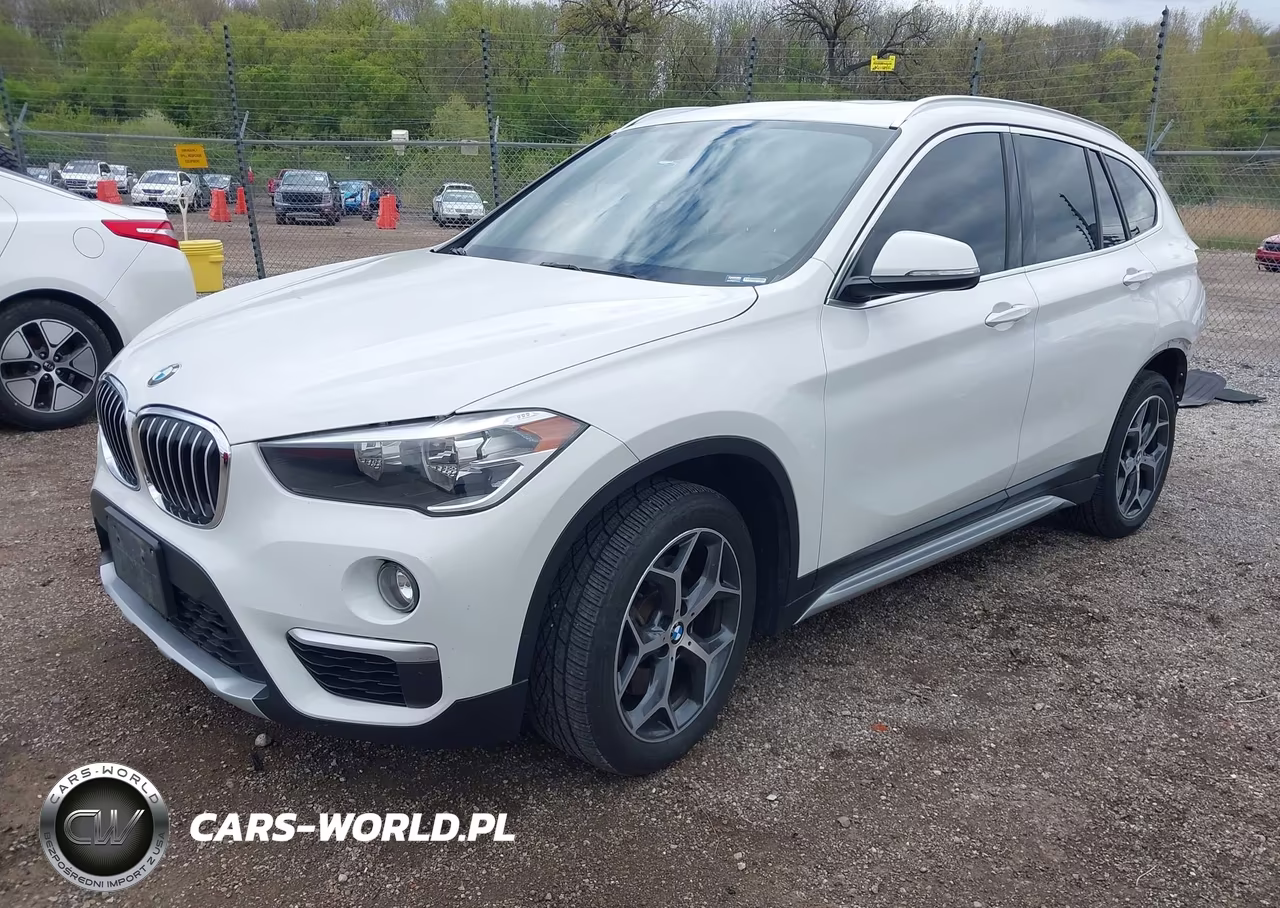2018 BMW X1 xDrive28I VIN:WBXHT3C33J5L27601 - 2