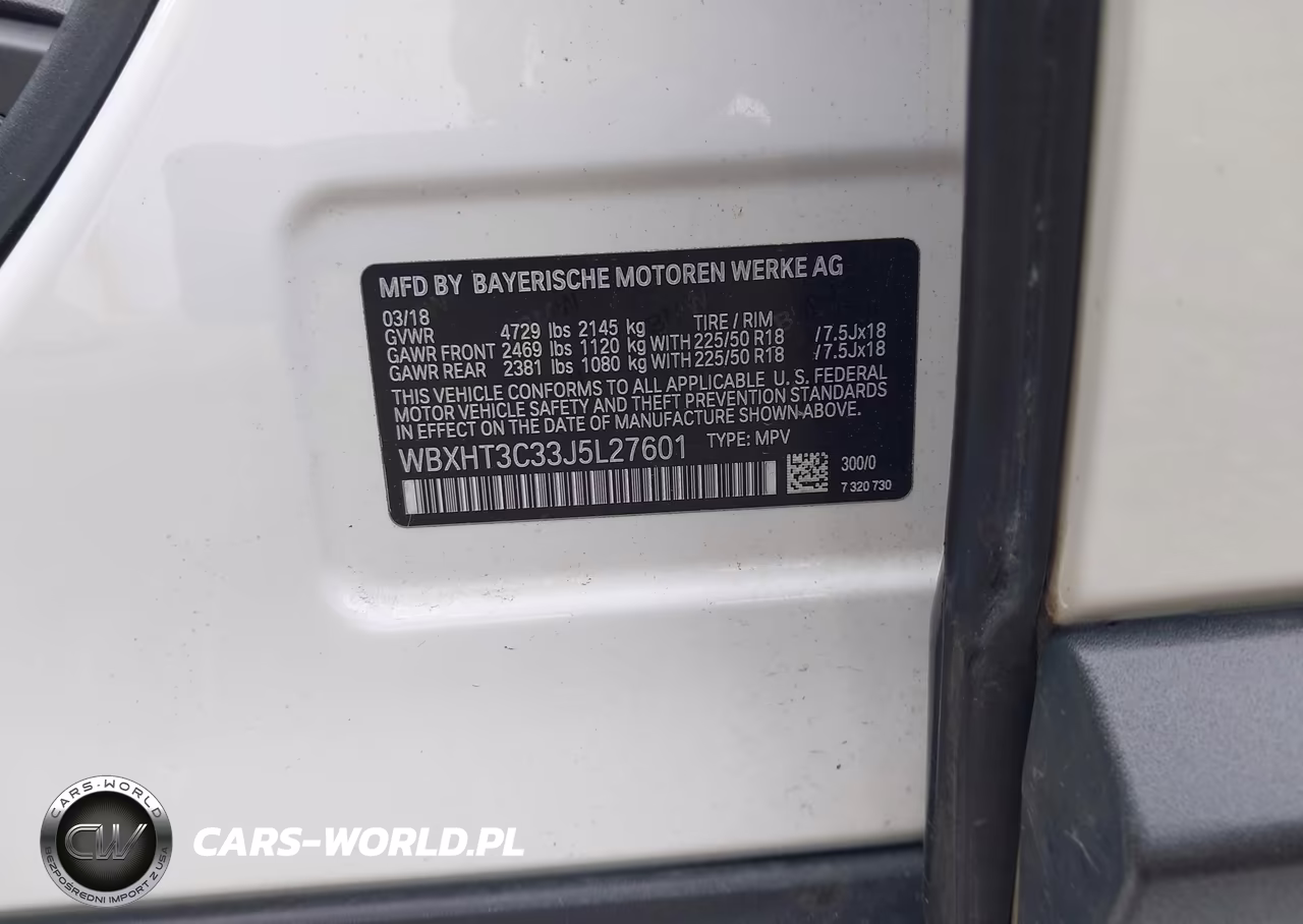 2018 BMW X1 xDrive28I VIN:WBXHT3C33J5L27601 - 9
