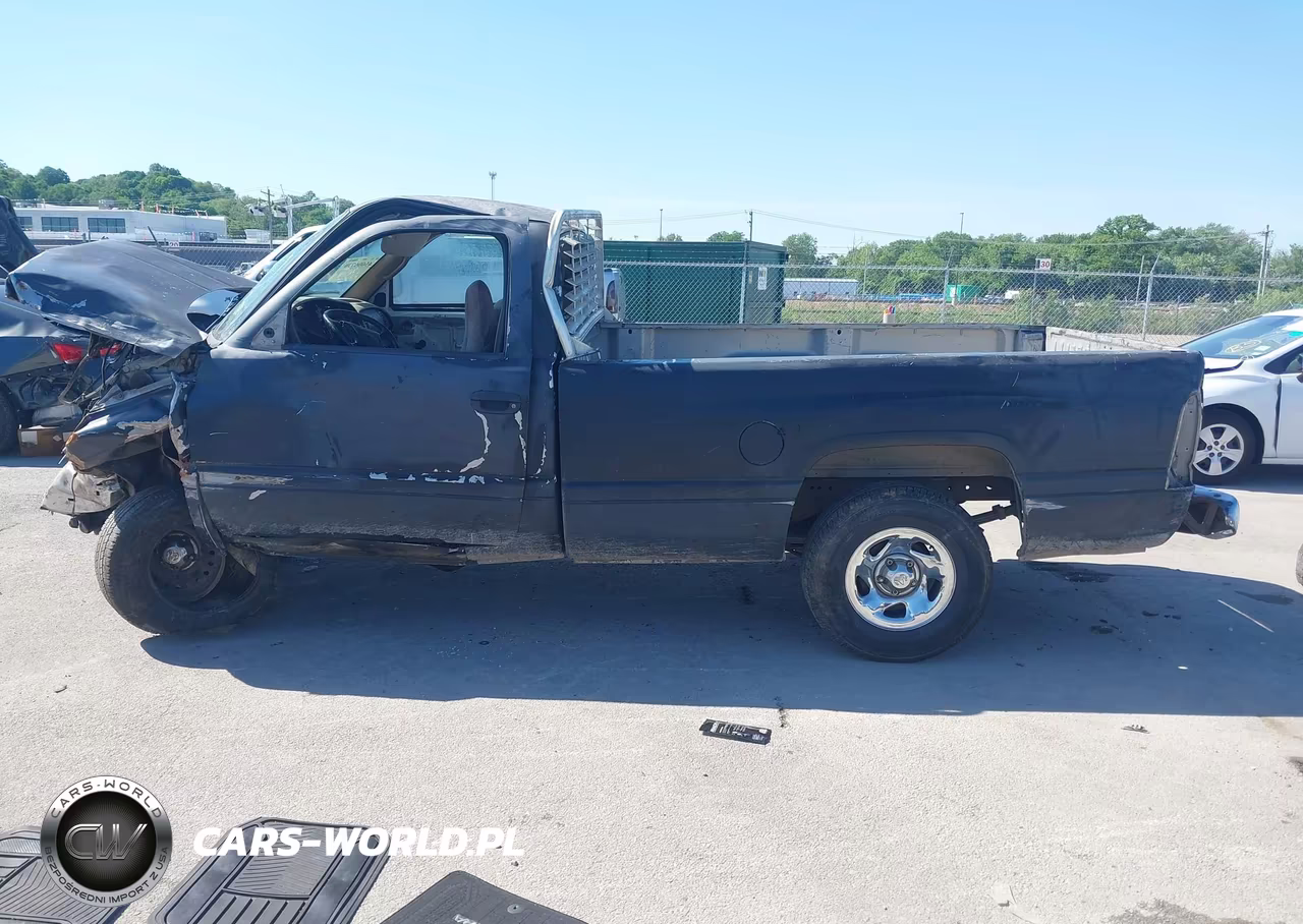 2000 Dodge Ram 1500 St VIN:1B7HC16Y8YS515373 - 15