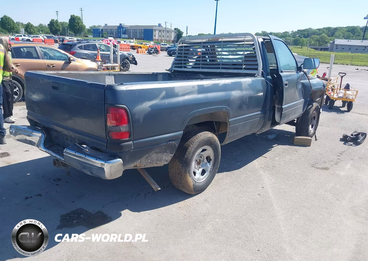 2000 Dodge Ram 1500 St VIN:1B7HC16Y8YS515373 - 4