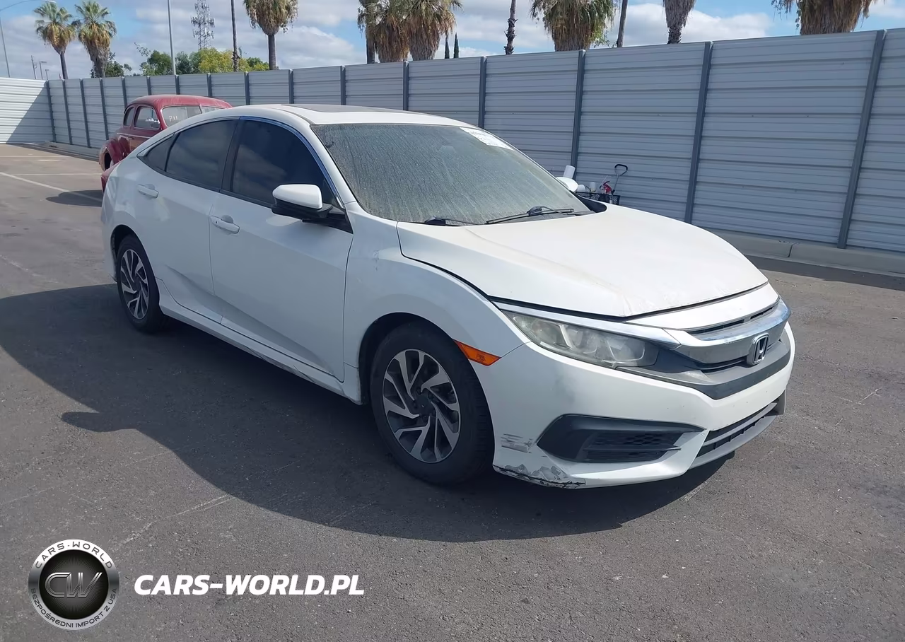 2018 Honda Civic Ex