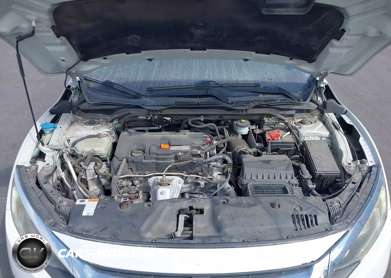2018 Honda Civic Ex VIN:2HGFC2F77JH542034 - 10