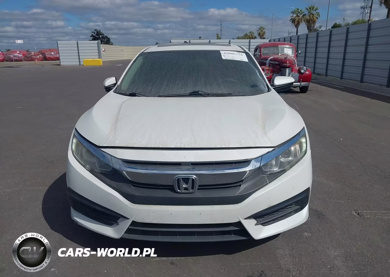 2018 Honda Civic Ex VIN:2HGFC2F77JH542034 - 12
